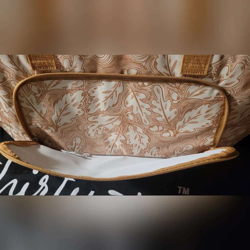 NEW Thirty-one Bake & Take Party Cooler Autumn Harvest print - Picture 6 of 8